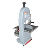 110V/220V Commercial Desktop Saw Bone Cutting Ribs Meat Slicer Electric Bone Cutting Machine Frozen Fish/Bones Meat Cutter 1.5kw 2