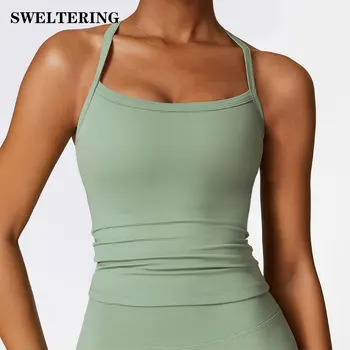 Cross Back Sports Bra 1