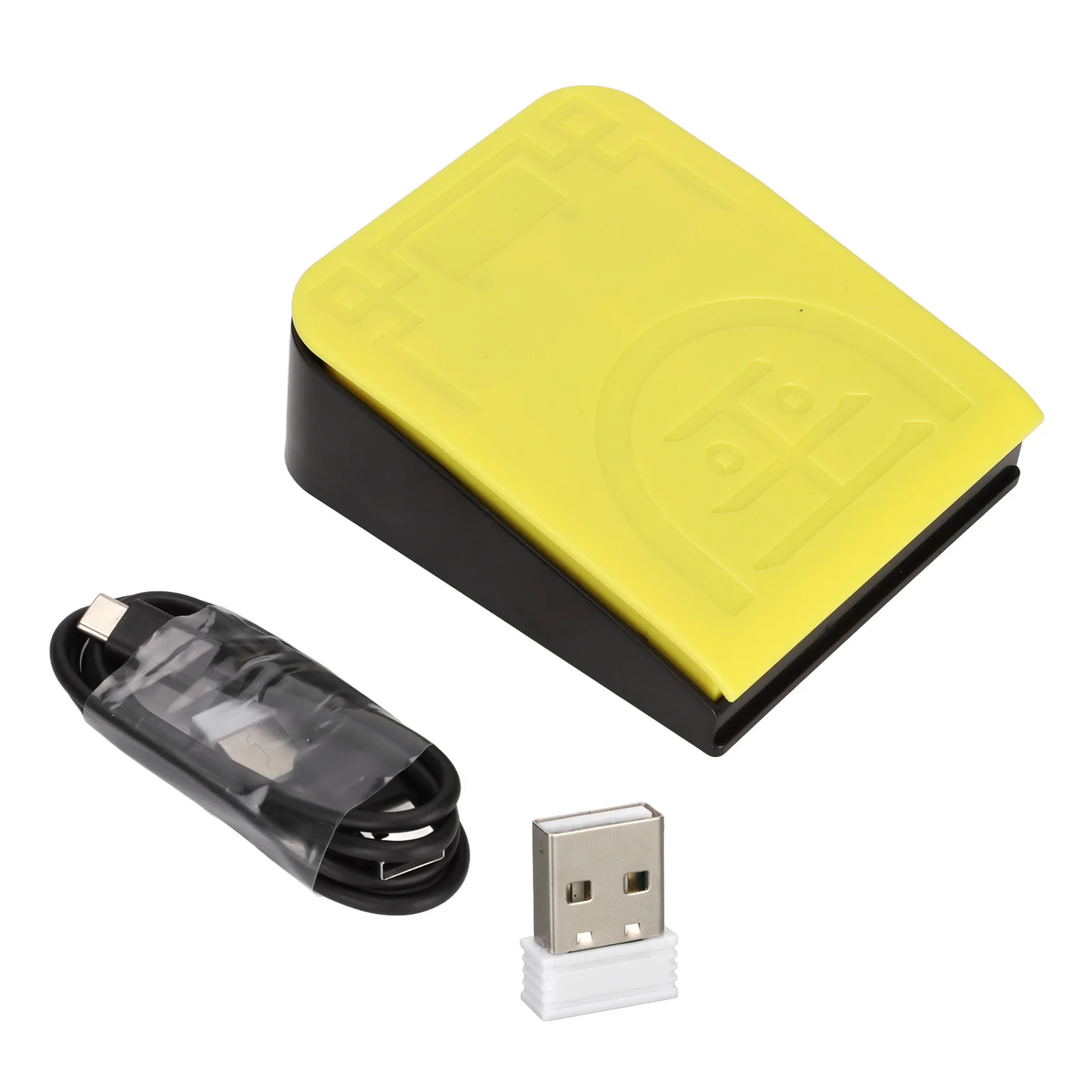 Wireless Foot Switch Pedal for High Sensitivity Ergonomic Control-2.4g and USB Wired Connectivity Options