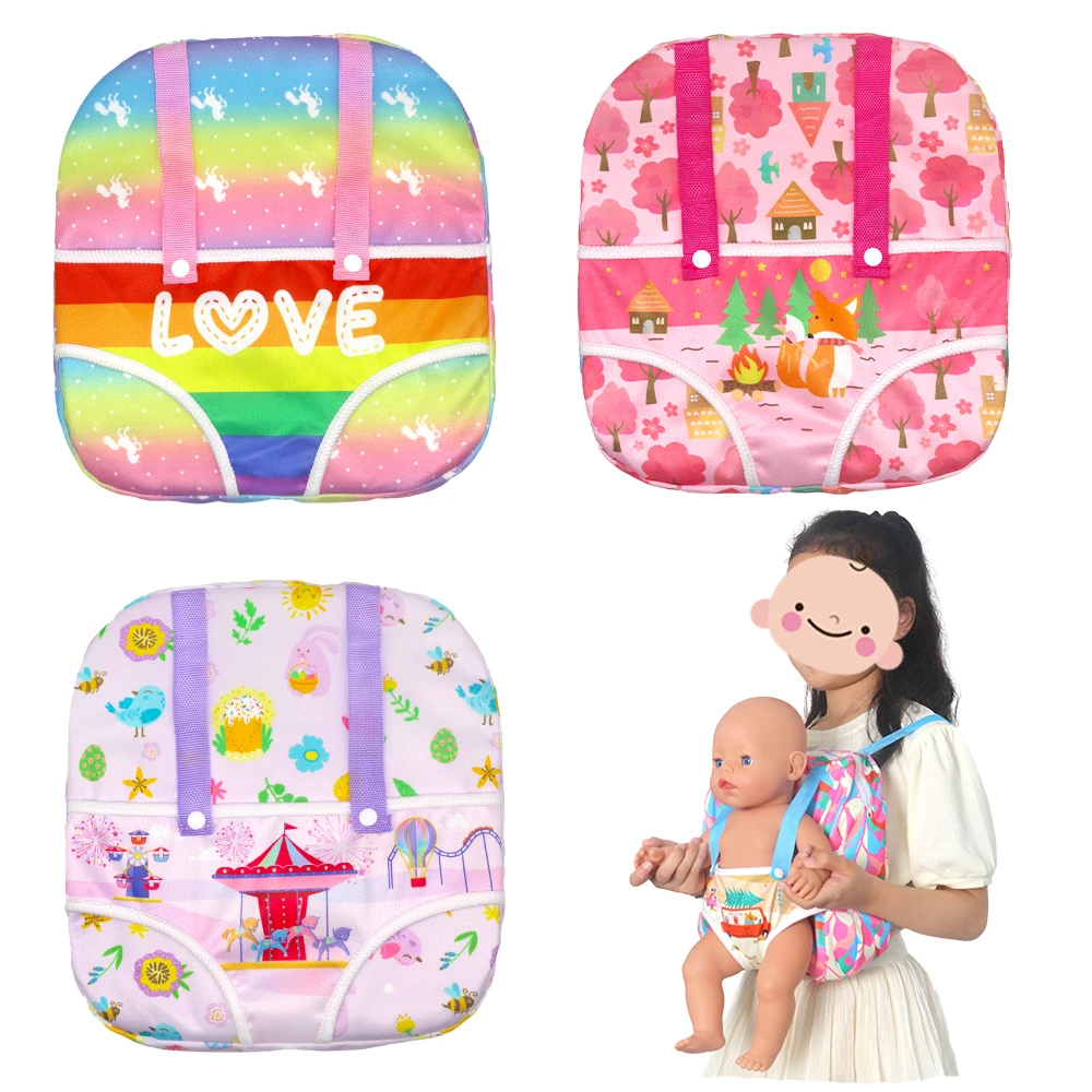 Doll Sleeping & Carry Bag Set with Accessories - Perfect Gift for Newborns and Birthdays