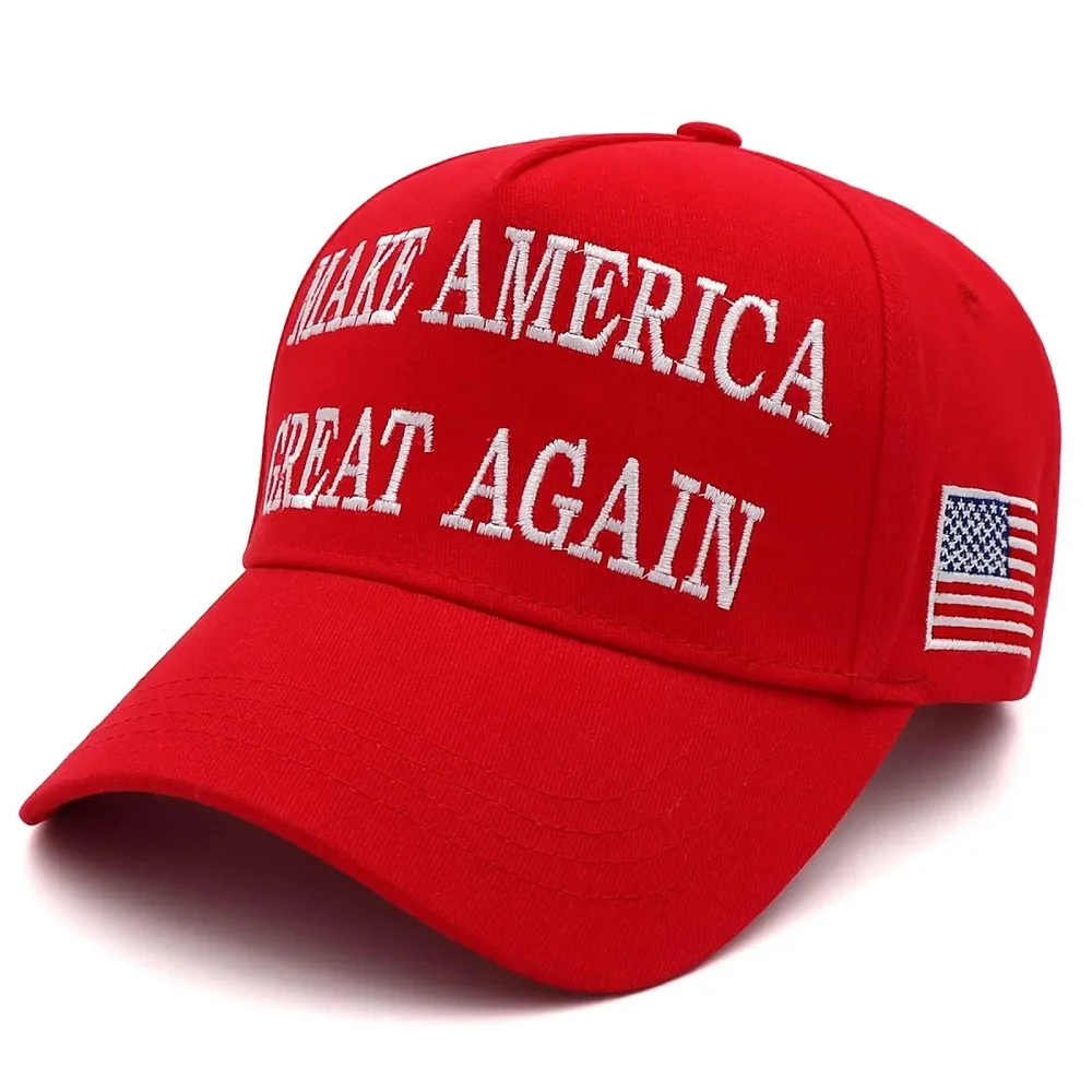 New Donald Trump 2025 Cap USA Baseball Caps Large Size MAGA Snapback President Hat Embroidery Wholesale Drop Shipping Hats 2