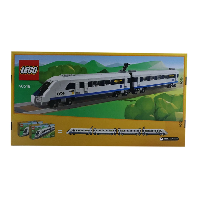 LEGO 40518 Creator treno ad alta velocità AliExpress