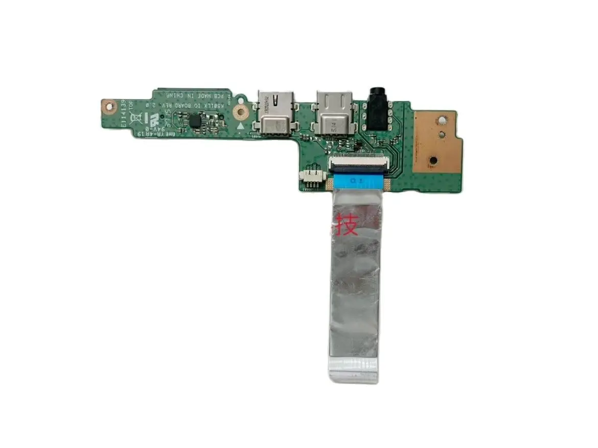 

MLLSE доступен для ASUS K501L K501UX K501LX A501L Кнопка питания USB аудио Плата Быстрая доставка