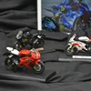 1:18 Scale Yamaha R6 Alloy Scooter Sport Bike Figurines Diecasts Decor Motorcycle Racing Model Replicas Collection Gift For Boys 3