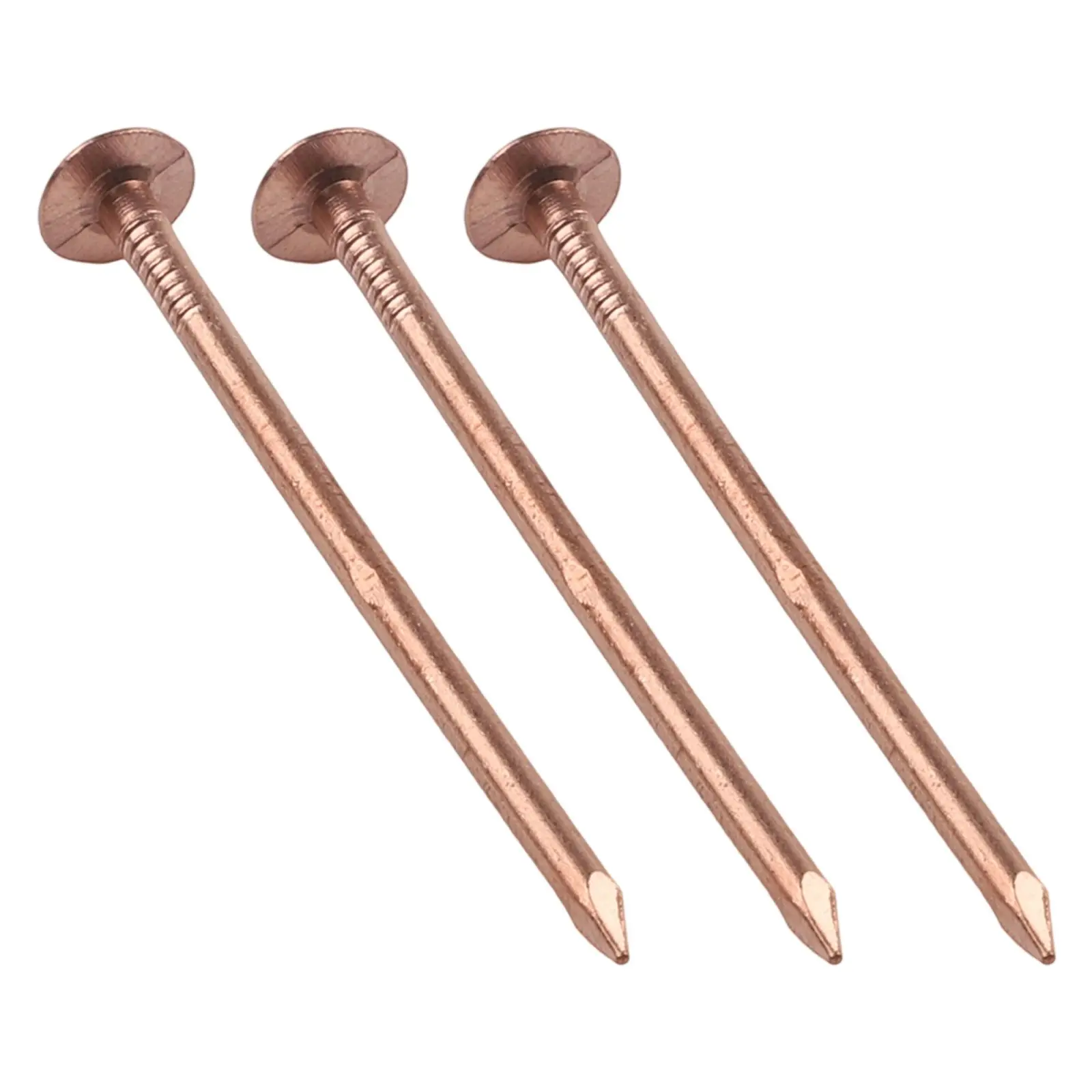 65/75mm Copper Nails For Killing Trees Stump Root Tree Stump Killer Removal Spikes Hardware Root Enduring
