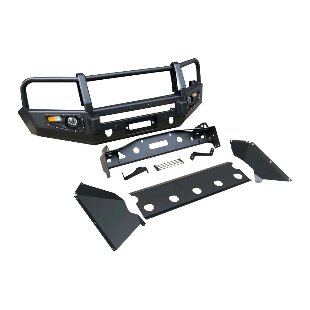 

Auto Accessories Winch Bumper Amarok Pickup Steel Guard Body Kit Bull Bar Car Front Bumpers for