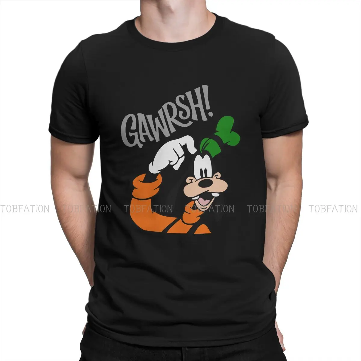 Shirt Goofy Goofy Shirt Men Disney Goofy Shirts Goofy Print Shirt