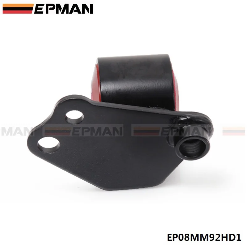 EPMAN Transmission Conversion Motor Mount Red For 92-95 Honda Civic EG EJ DELSOL AT To MT EP08MM92HD1