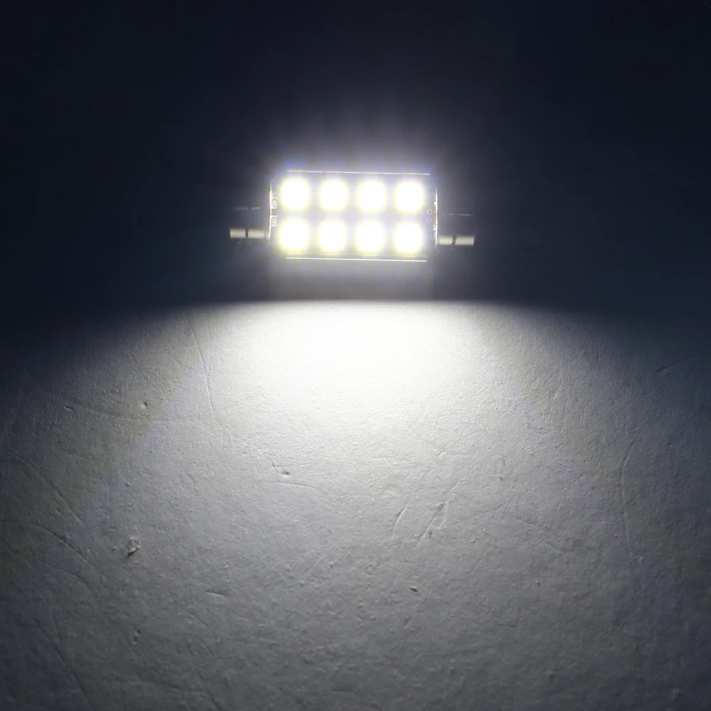 LED ĵ 佺  2835 8smd ׸   ȣ ,  6000K, 2x C10W, C5W, 31mm, 36mm, 39mm, 41mm