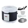 Vehicle 3L Travel Rice Cooker 12V 24V Multipurpose Lightweight Food Steamer 4
