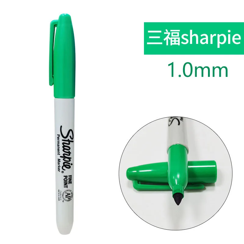 Sharpie Fine Point Permanent Marker - Green