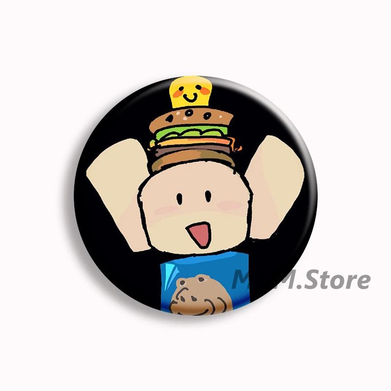 ゲームキャラクター PIN 007n7 x C00lKidd Anime Soft Button Pin Creative Game