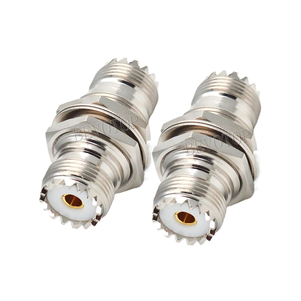 Palo Antenna TV UHF SO239 PL259 A SMA RP-SMA Spina Maschio E Femmina Terminali Cavo Jack - Foto 13