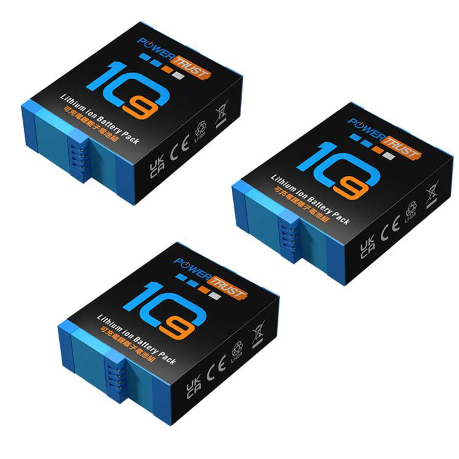 Powerhunt-bateria de 3.85v 1800mah para Gopro Herói 10 Herói 11 Hero9 Hero12 Câmera Preta com Caixa de Armazenamento - Image 5
