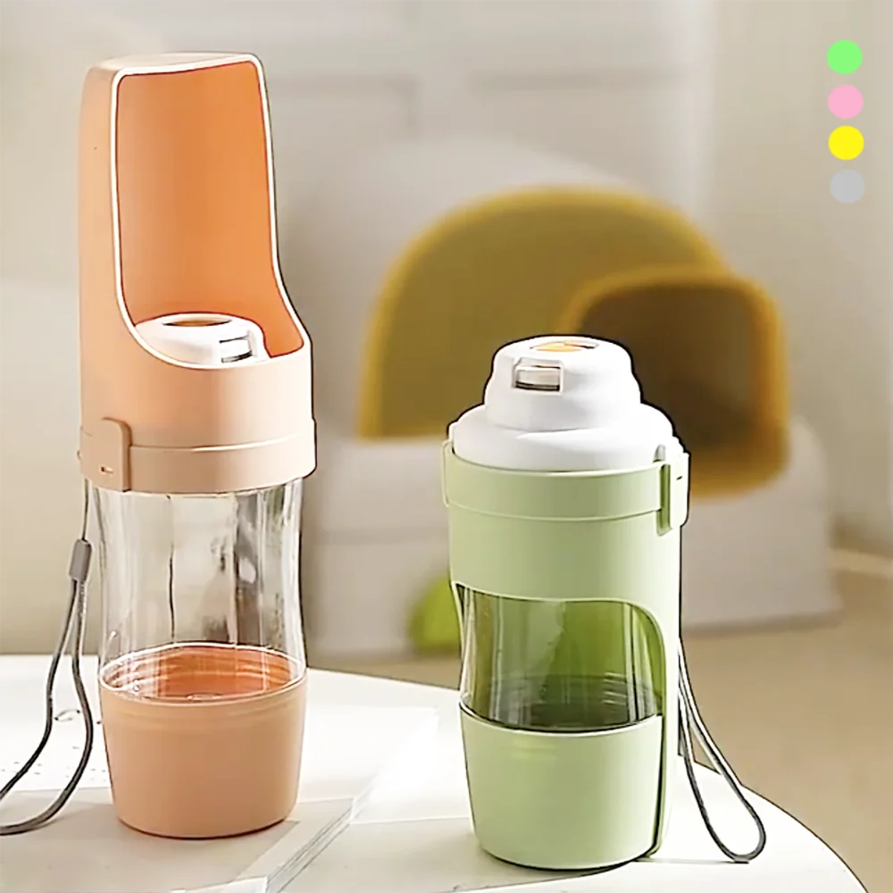 2-in-1 Pet Travel Bottle 1