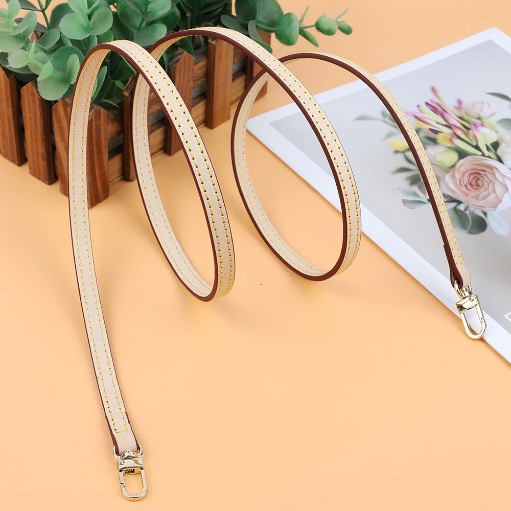 High Quality Genuine Leather Shoulder Bag Straps Replacement Handbag