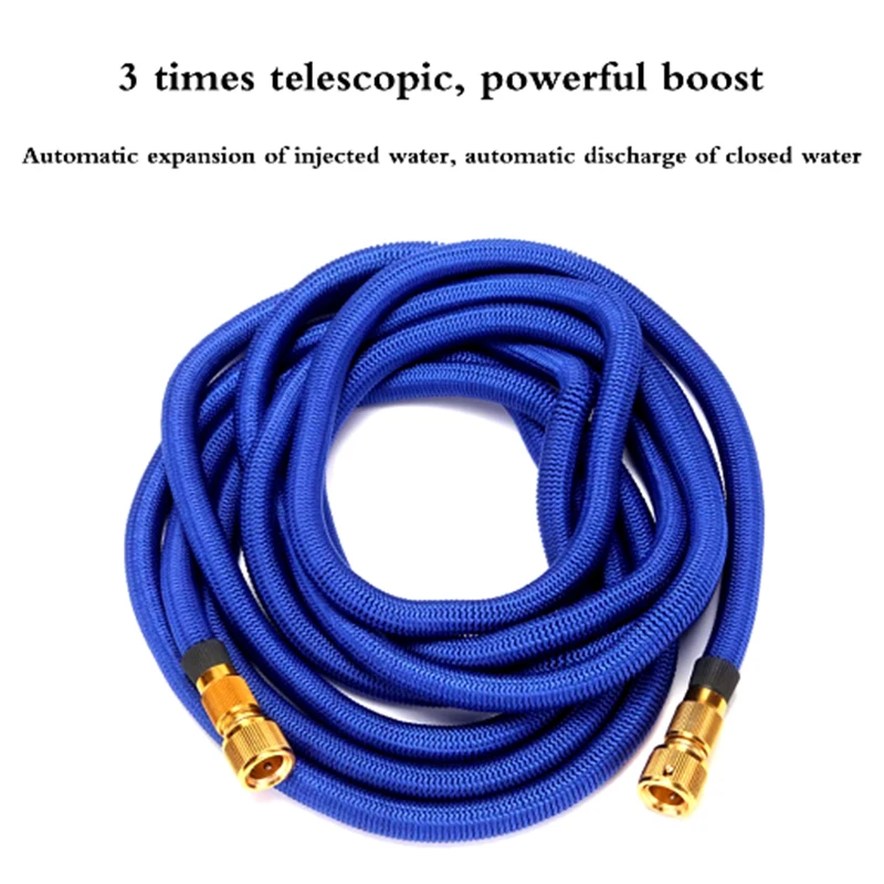 Garden Hose Reels Expandable Watering High Pressure Car Wash Magic Flexible
