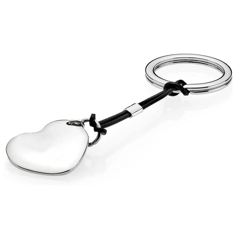 

Original 925 Sterling Silver Bead Key Ring Clasp Opener Clips Lockets Love Heart Pendant Charm Fit Popular Bracelet DIY Jewelry