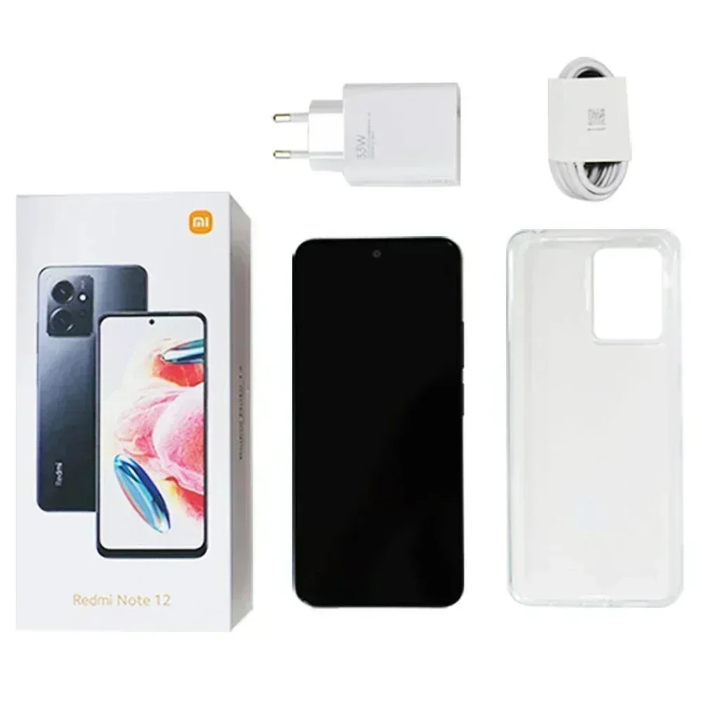 Рисунок 5 - Смартфон Xiaomi Redmi Note 12