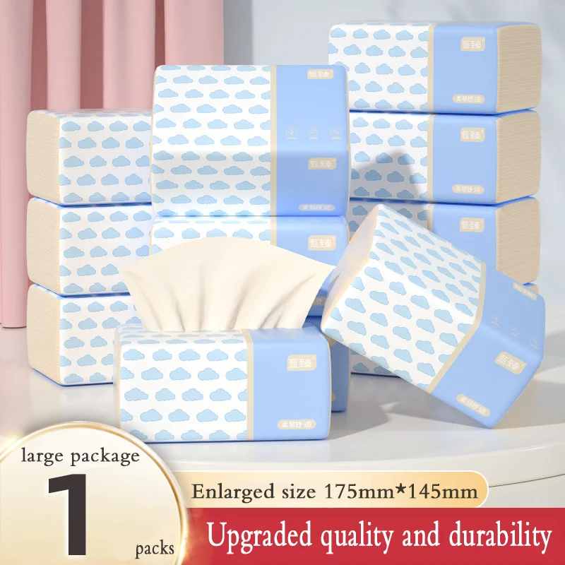 3 packs of toilet paper family pack plus size towel hand drawer