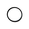 Round Black