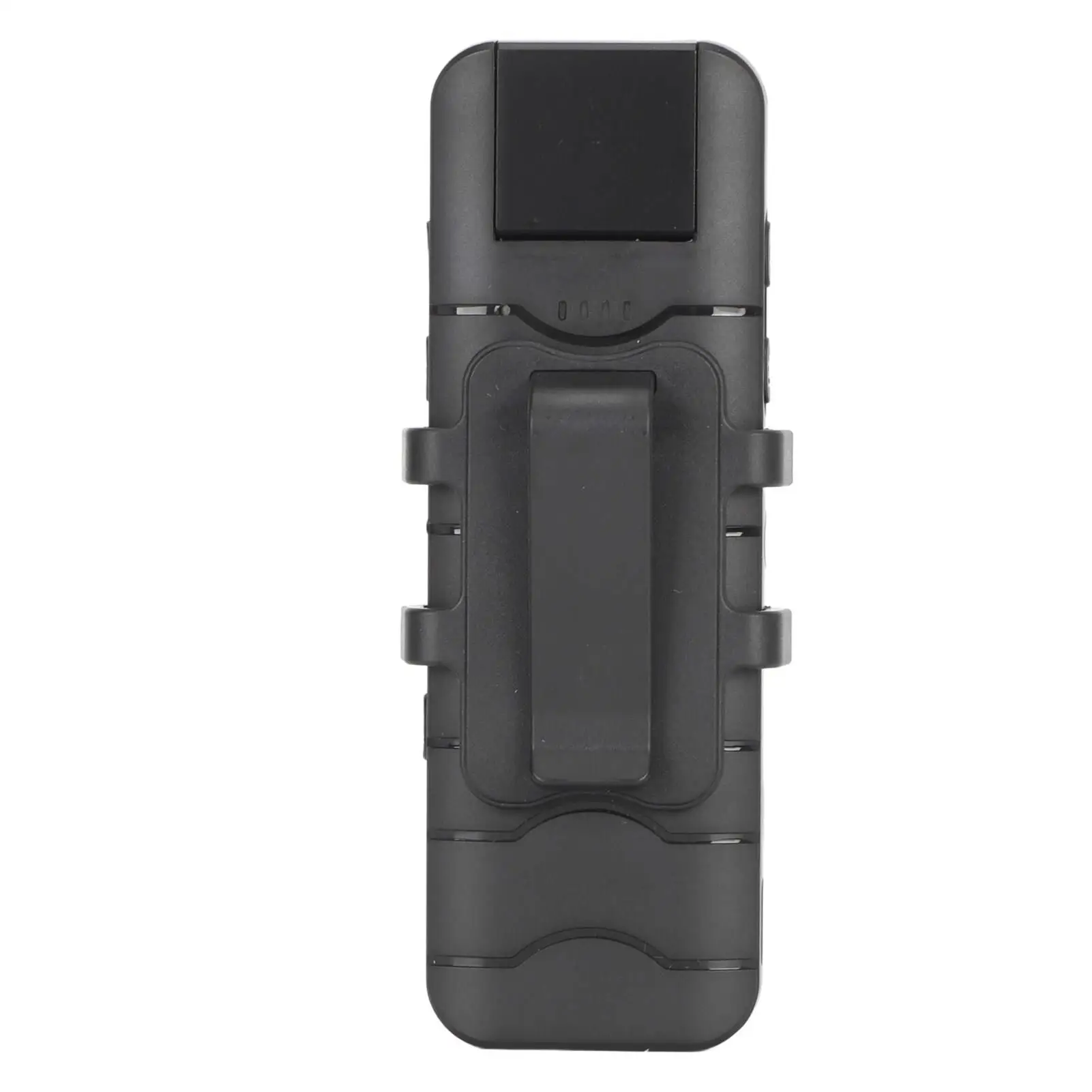 Mini 1080P Back Clip Camera Type C-180&deg; Rotating, One Key Night Video Recorder for Meetings