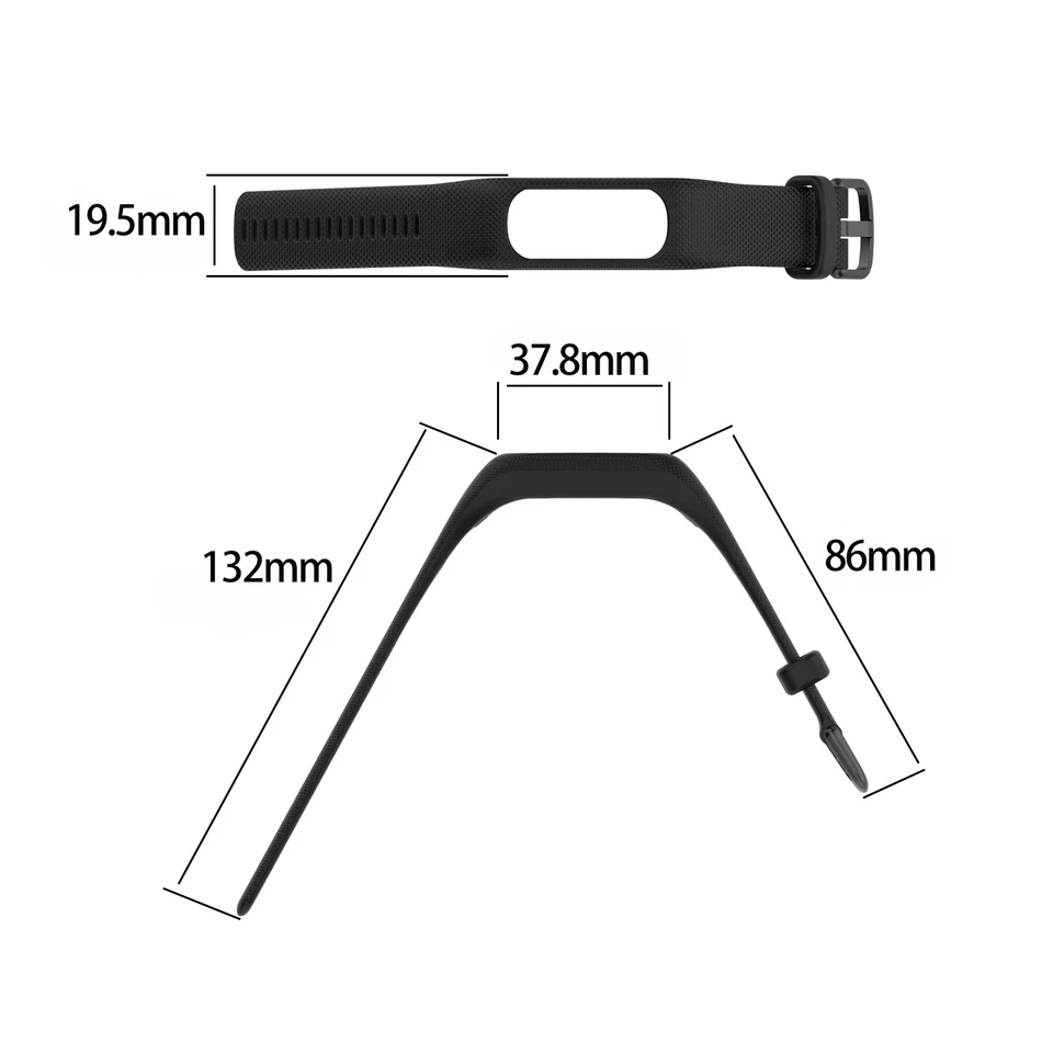 Bracelet de Sport remplacement Bracelet en Silicone Bracelet