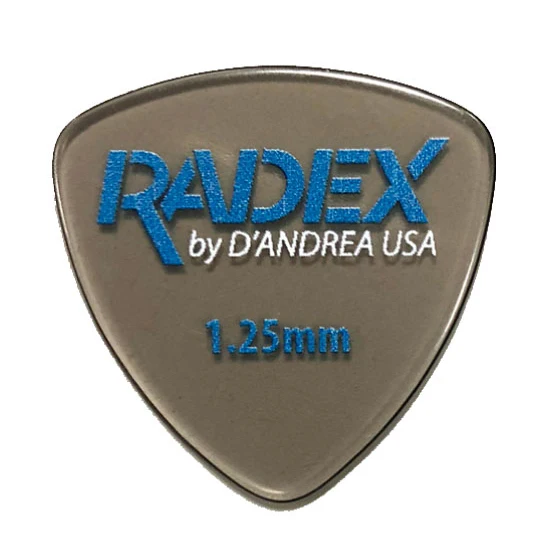 Radex Медиаторы толщина 1.25мм 6шт D&ampaposAndrea RDX346-1.25 |