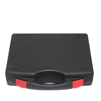 Custodia per attrezzi portatile Custodia rigida per trasporto vuota in plastica Custodia protettiva per attrezzatura per valigia protettiva di sicurezza per strumenti hardware
