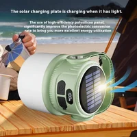 LED Solar Bulb Light Rechargeable Portable Lanterns Waterproof Outdoor Night Market Camping Tent Outage Emergency Lamp 2