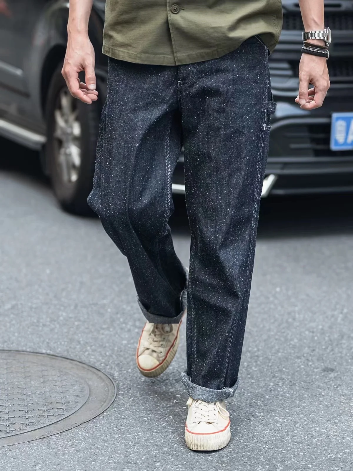 Non Stock 1930s Painter Trousers Vintage Workwear Men's