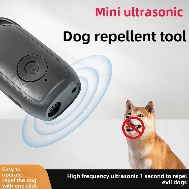 Ultrasonic Dog Training Device 1