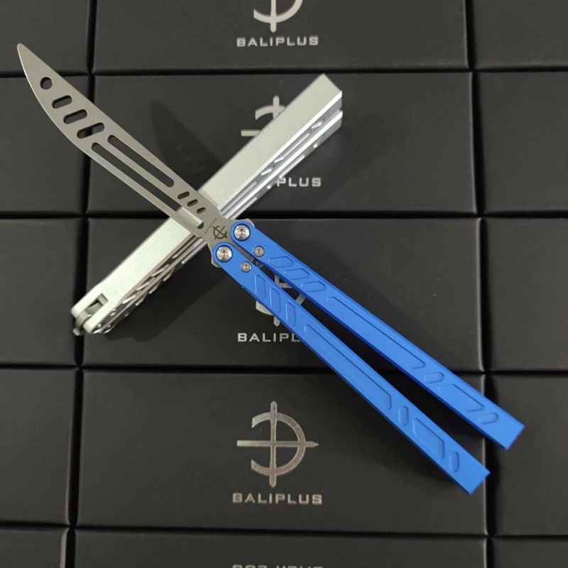 Baliplus BRS Aluminum Channel Bushing Barebones Trainer EDC Butterfly