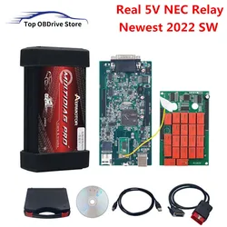 V3.0 150e TCS Multidiag Pro 2022 With Keygen Real 9241 NEC Relay ODB2 Scanner Auto Tool OBD2 Universal Car Truck Diagnostic