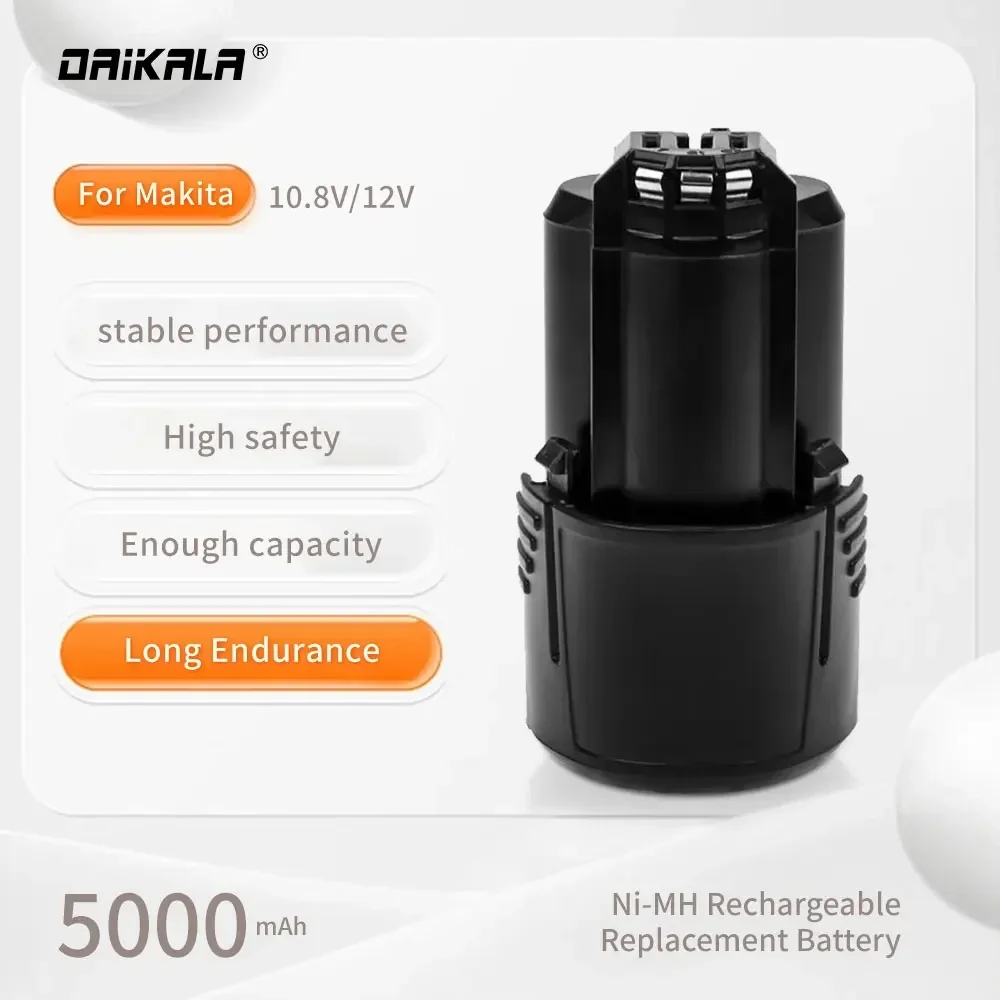 

12V 6.0Ah For Makita BL1013 Wiederaufladbare Power Werkzeuge li-ion Batterie Ersatz TD090D TD090DW DF030D LCT203W BL1014 L50