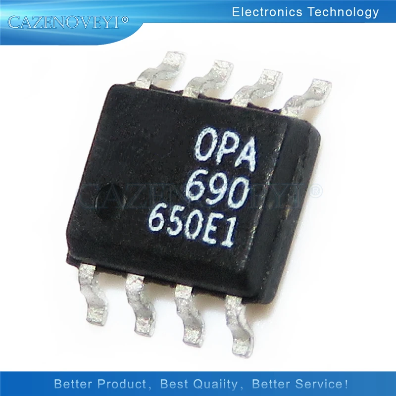 

5pcs/lot OPA690IDR OPA690 SOP-8 In Stock