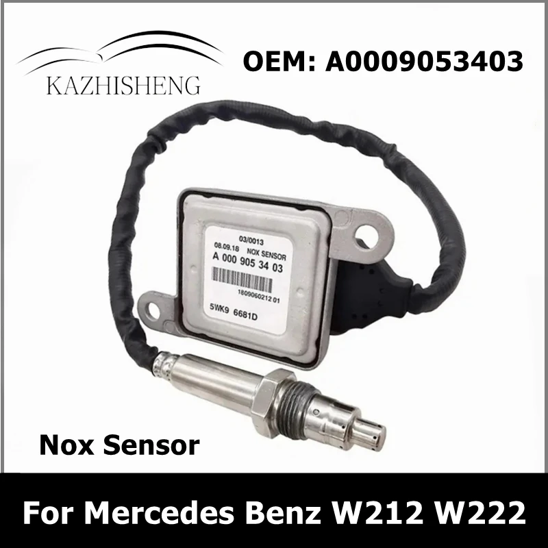 Amrxuts NOX Sensor A0009053403 - Stickoxid Sensor Für Mercedes Modelle