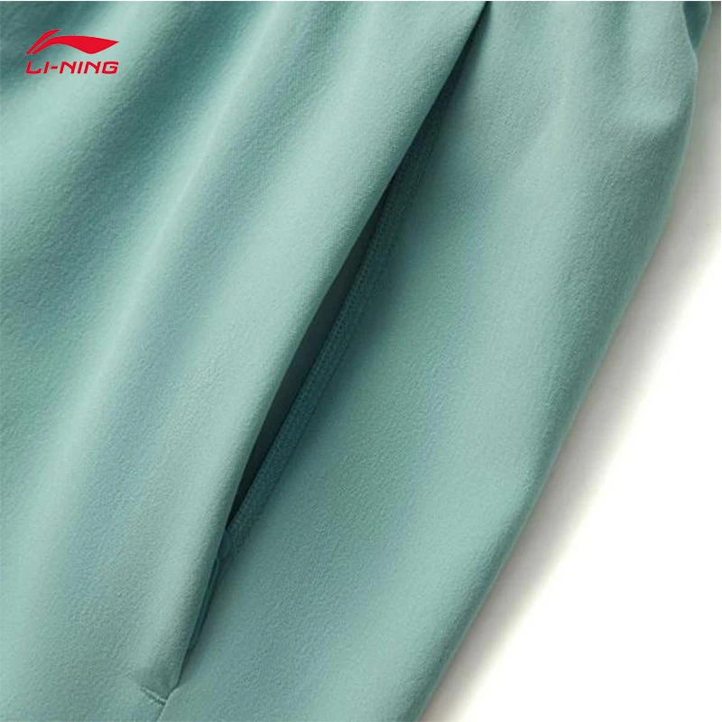 LI-NING Professional Running Series Men's Reflective Breathable Quick drying Cool Sports Shorts AKSV097