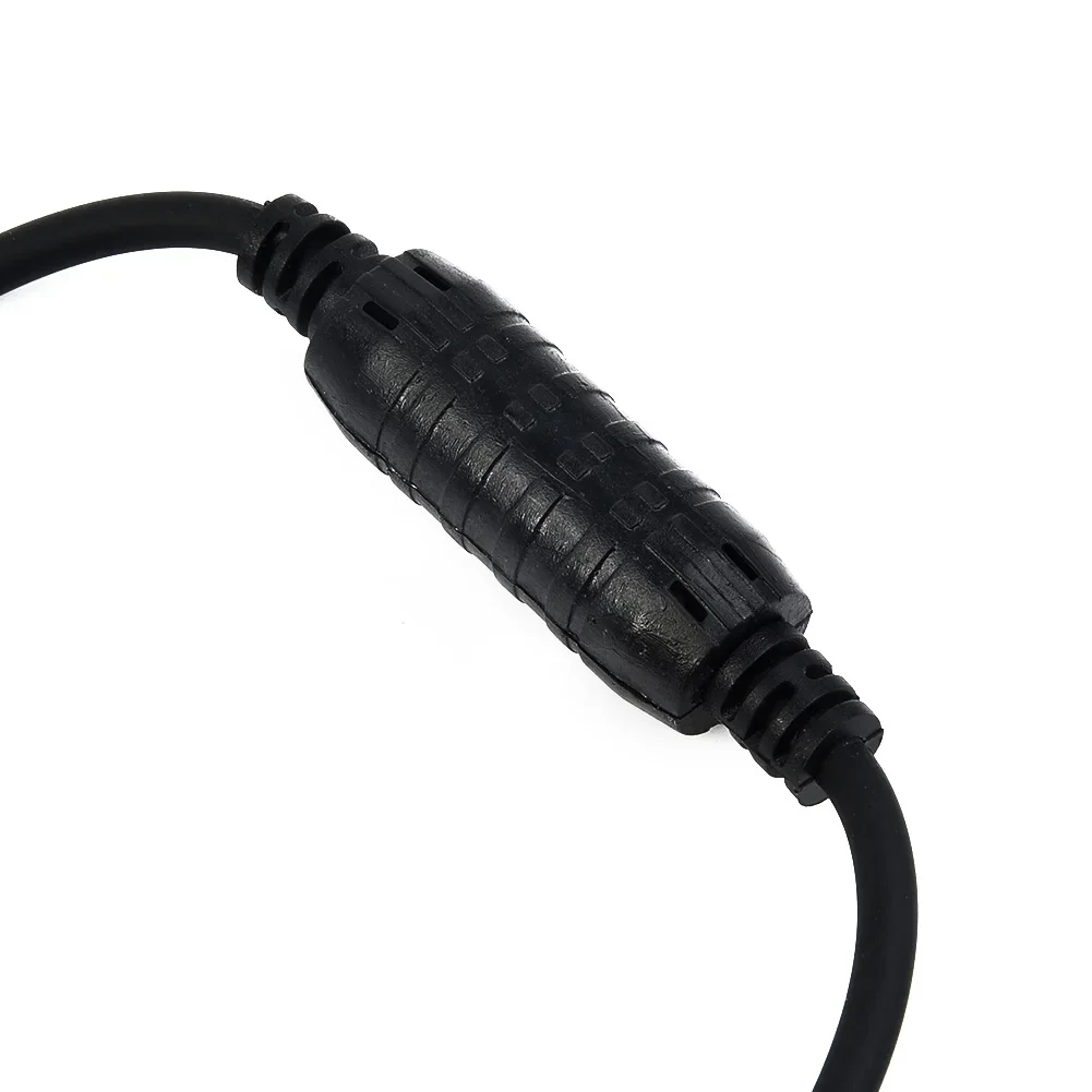 

Compatible Car AUX In Input Interface Adapter MP3 Radio Cable For For For For BMW E39 E53 E46 Standard Design Red Color