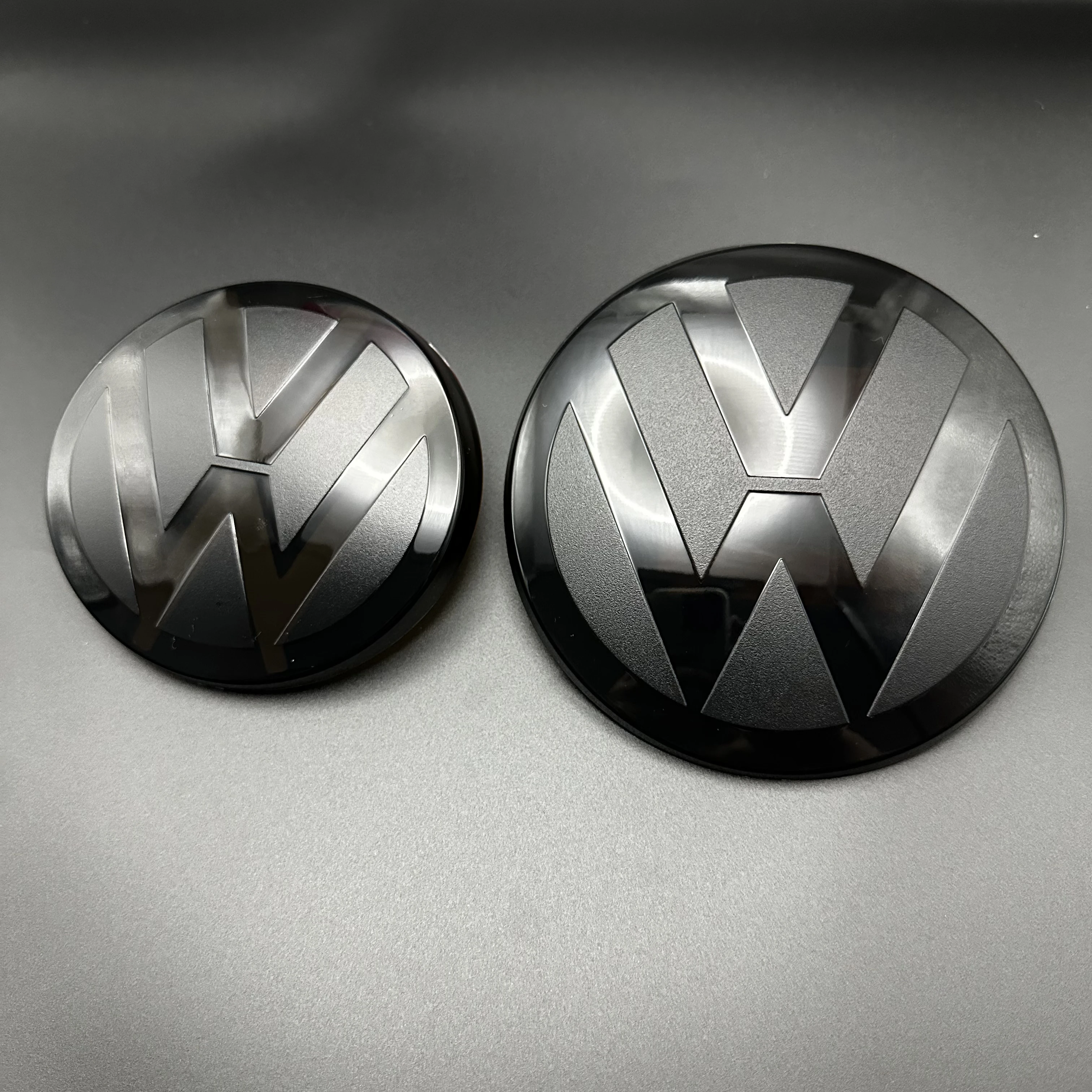 Car Emblem Cover Front Grille Or Rear Trunk Lid Cover For Volkswagen Golf 7/7.5/ 8 Passat B8 Polo CC Jetta Tiguan
