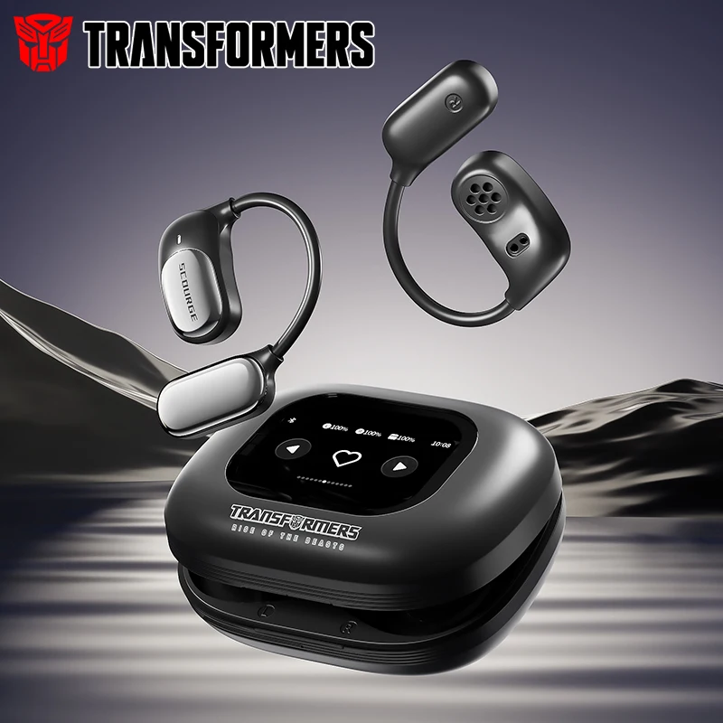 トランスフォーマー Bluetooth イヤホン 合金製 ガジェット
