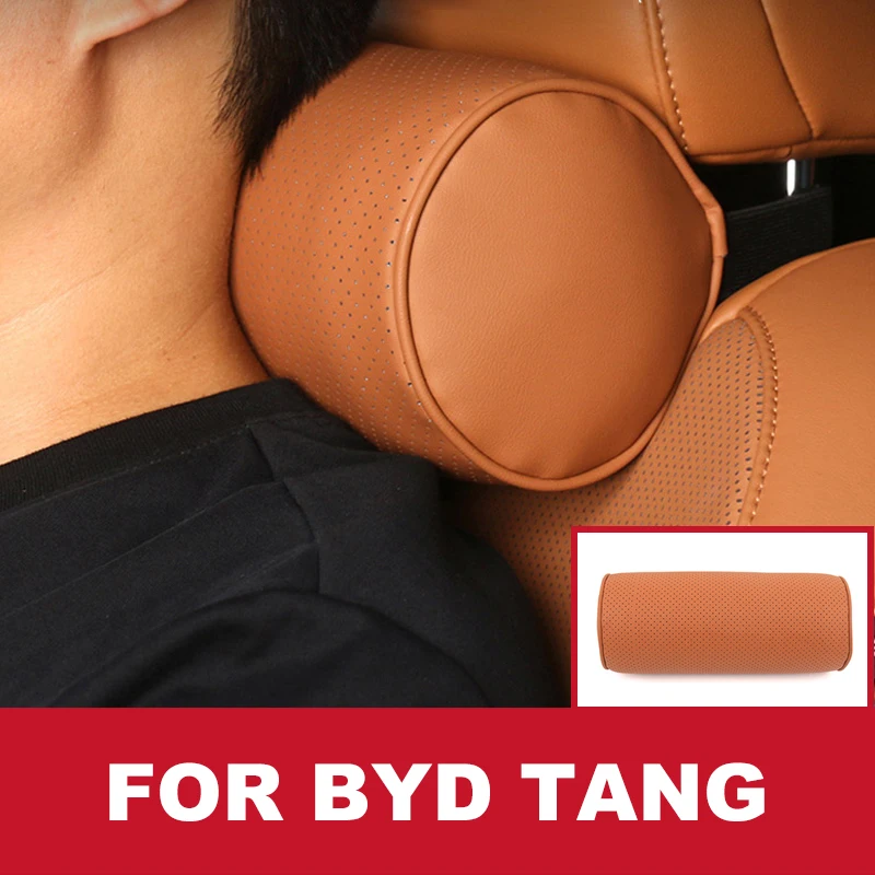 

For BYD Tang EV/DM-i 2021 2022 2023 Interior Accessories Car Front Seat Headrest Neck Pillow
