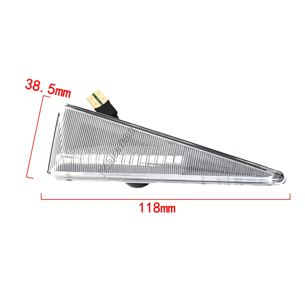 2Pcs ڵ  LED   ȣ ̵ Ŀ   MK4 Vel Satis ٶ Avantime Megane 2 ġ  2 Espace 4