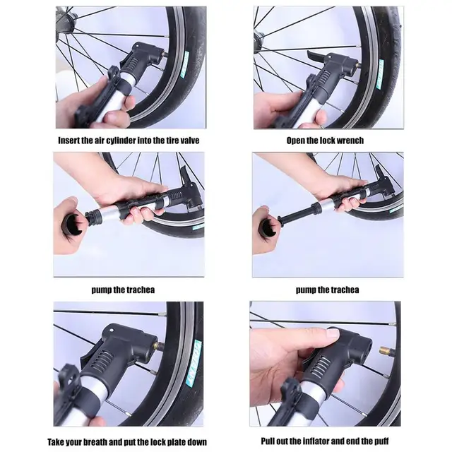 Compressore Portatile Moto Pompa Elettrica Per Pneumatici 12V