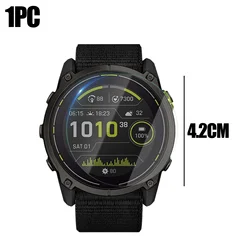 HD Clear Tempered Glass Screen Protector for Smart Watches - Premium Protective Film Accessories (1PCS)