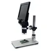 1200X Digital Microscope 12MP Electronic Video Microscopes 7 Inch HD LCD Soldering Phone Repair Magnifier Metal Stand 4