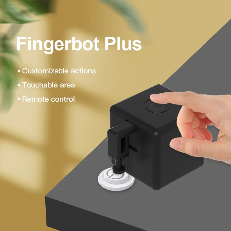 tuya zigbee smart fingerbot switch kits botao 03