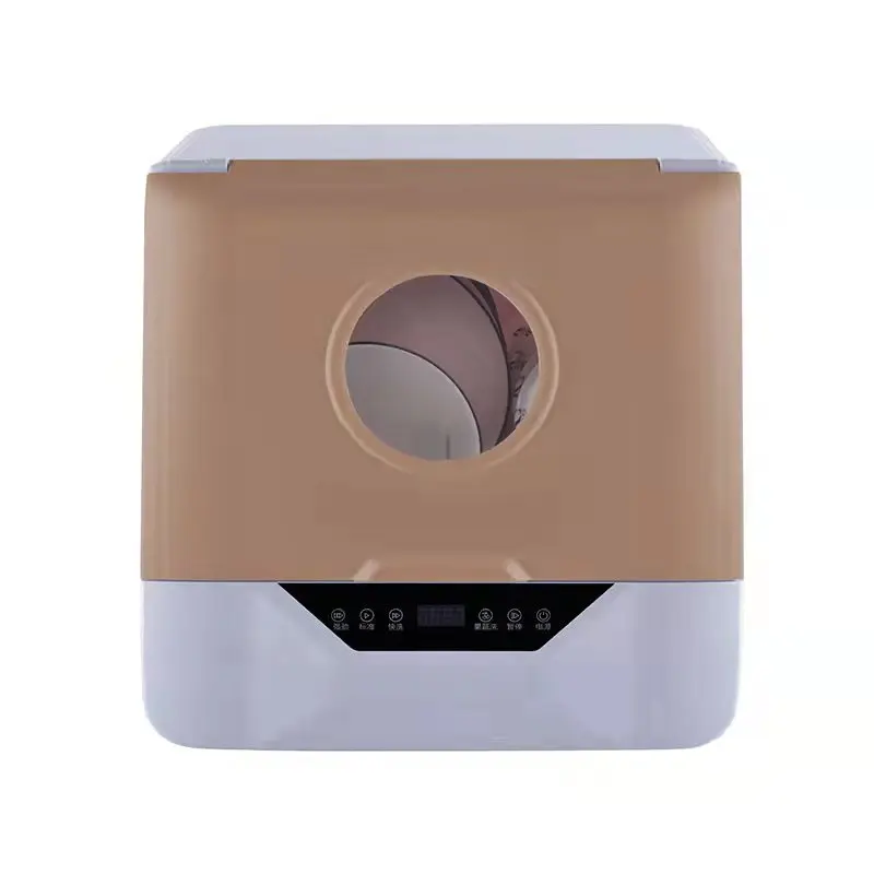mini free complicated installation desktop portable dishwasher 5