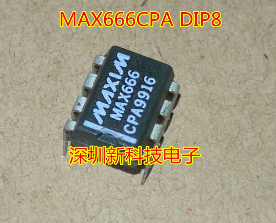 

Free shipping MAX666CPA DIP8 5PCS Please leave a comment