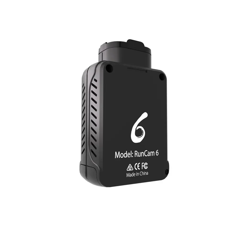 RunCam 6 4K HD Sports Camera Kit | IMX377 Sensor | 30fps | 1/2.3 Inch | 155° FOV | WiFi | For FPV Drone & RC Models thumbnail 3